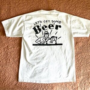 Let’s Get Some Beer 🍻 T Shirt Size S